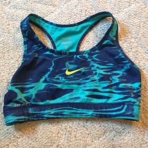 Nike Pro sports bra
