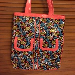 Vera Bradley Tote Happy Snails (Retired) pattern