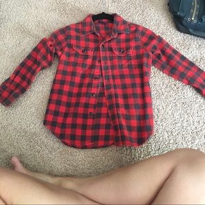 Boy's Gap flannel shirt Boy's Gap flannel shirt