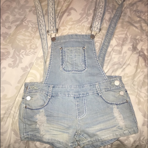 Overalls! Almost famous premium brand