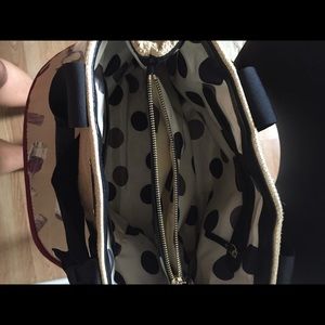 Inside of Kate spade