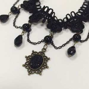 Gothic Anime Style Choker for Cosplay or Everyday!