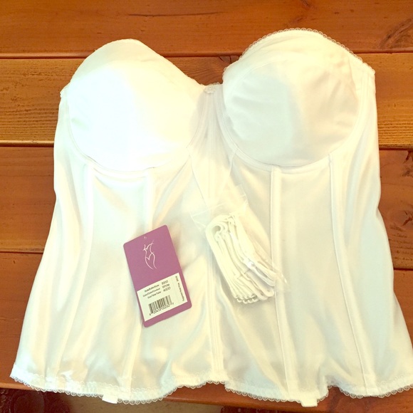 Brand New (with tag) White Corset