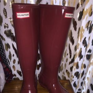 Hunter boots