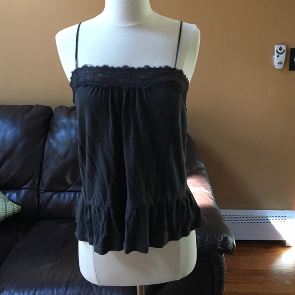 Black camisole