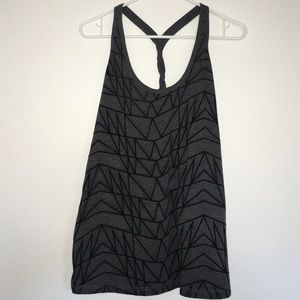 Semi-Fitted Tank Top