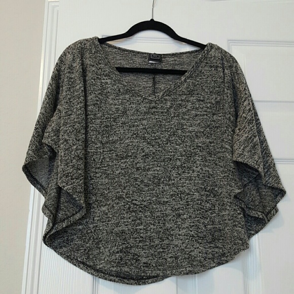 Grey blouse