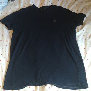Navy American Eagle Tee