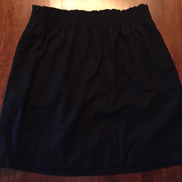Black JCrew Skirt size 6