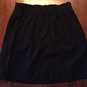 Black JCrew Skirt size 6