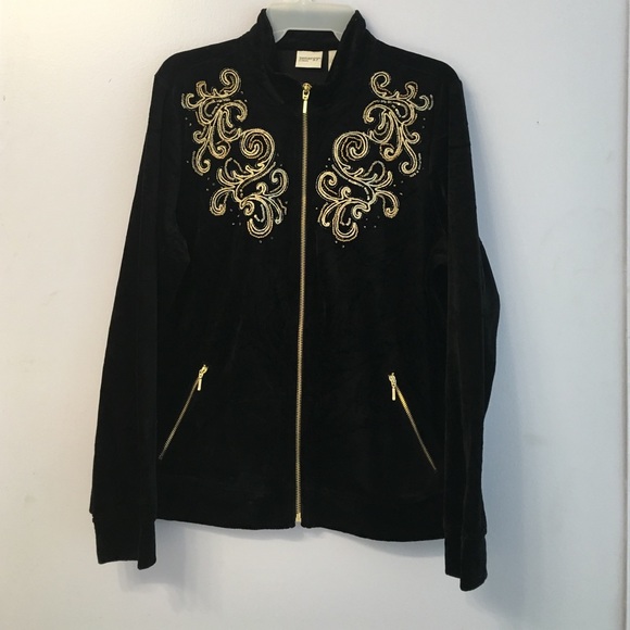 Chico's Jackets & Blazers - For Karen zenergy by chico's jacket& boho top❤️