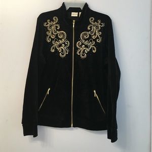 For Karen zenergy by chico's jacket& boho top❤️