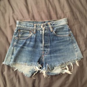 Levi's High Waisted Short