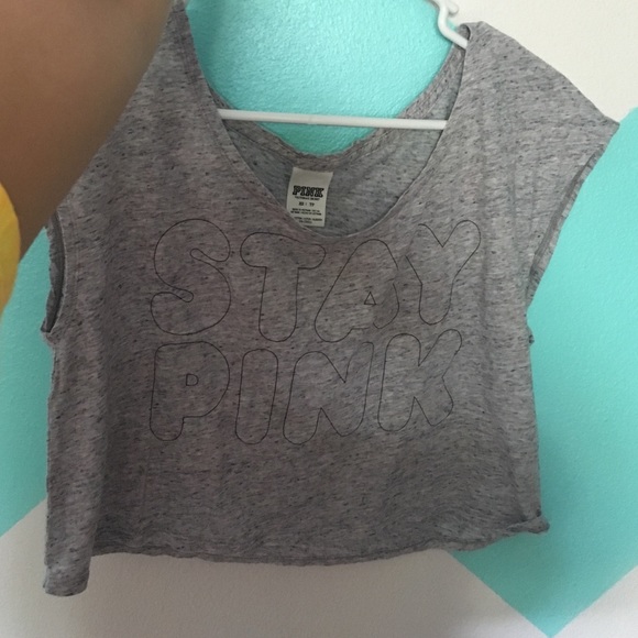 crop top (pink)
