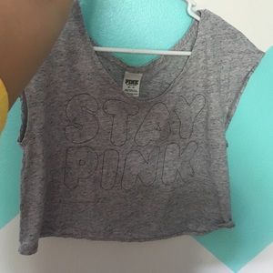 crop top (pink)