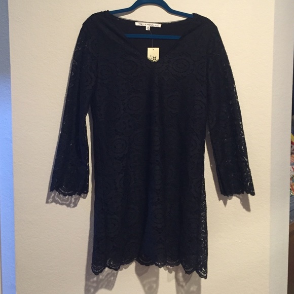 SALE Max Studio Lace Dress - Picture 1 of 4