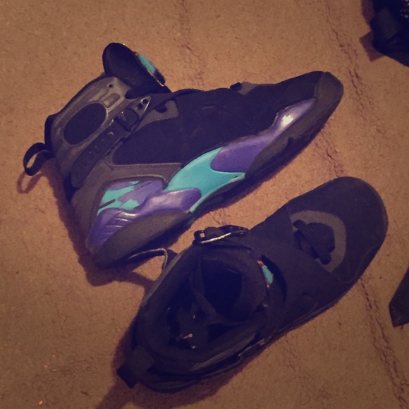 Jordan Aqua 8's - Picture 1 of 3