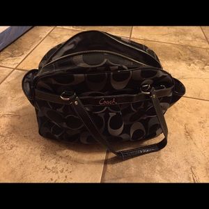 Coach Diaper bag