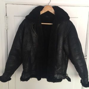 Shearling jacket