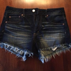 American Eagle outfitters denim shorts size 8