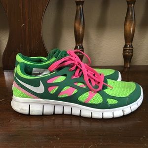 Nike free run sz 7