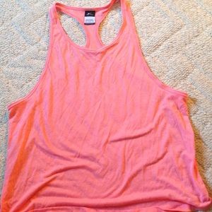 Pink Nike tank top