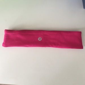 Lulu lemon headband