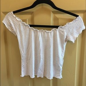 NWT Brandy Melville off the shoulder top