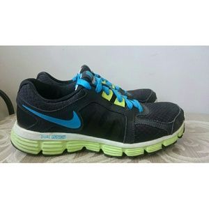 Nike Dual Fusion Blue/Green