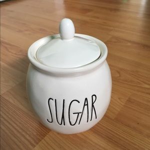 Rae Dunn small "sugar" canister