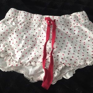 Cute pajama shorts!