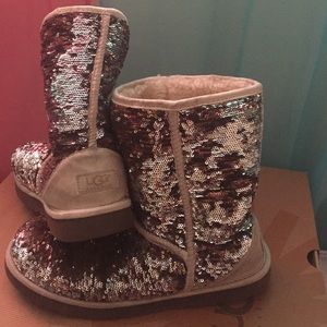 LIMITED EDITION sparkly Ugg boots❗️❗️❗️