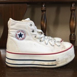 Maxstar high top platforms