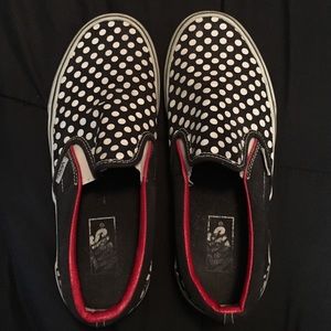 Slip On Polka Dot Vans