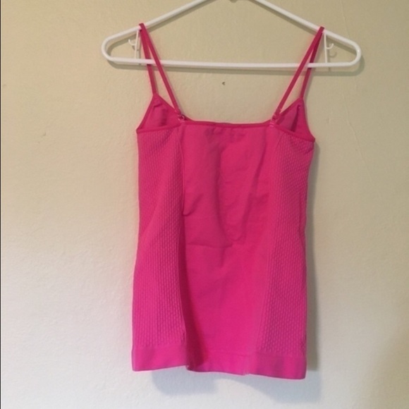 BeBe Sport Pink Workout Tank - Picture 3 of 4