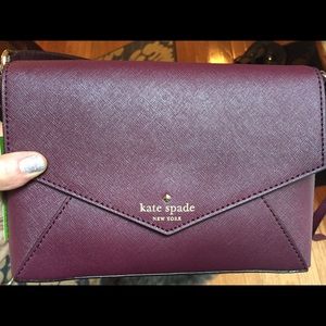 Kate Spade crossbody bag in burgundy/eggplant?