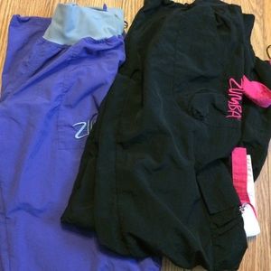 2 Zumba pants