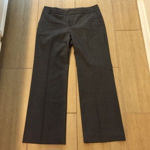 Banana Republic Martin fit gray pant 12P