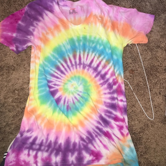 Handcrafted Tie dye tshirt!