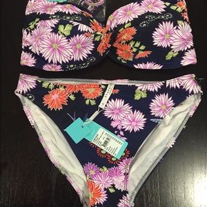 Seafolly Indigo Songbird Bikini