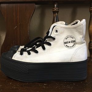 Maxstar high top platforms