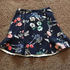 Floral Zara skirt