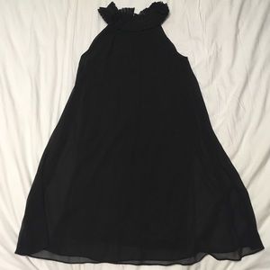 Size 4 Taylor Dresses Black Tent Dress