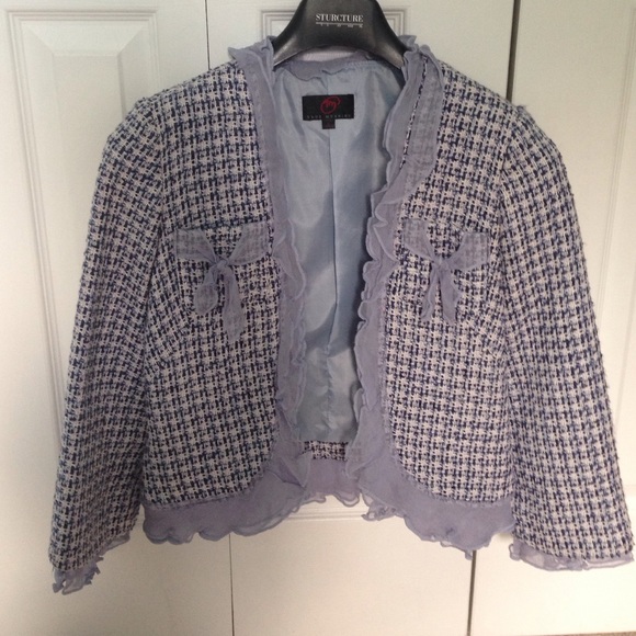 Chanel-like Tweed Jacket