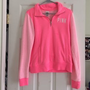 1/4 zip pull over
