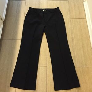 Banana Republic Martin fit black pants 12P