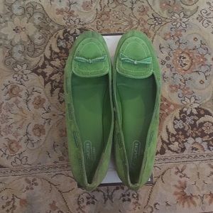 Coach women's flats