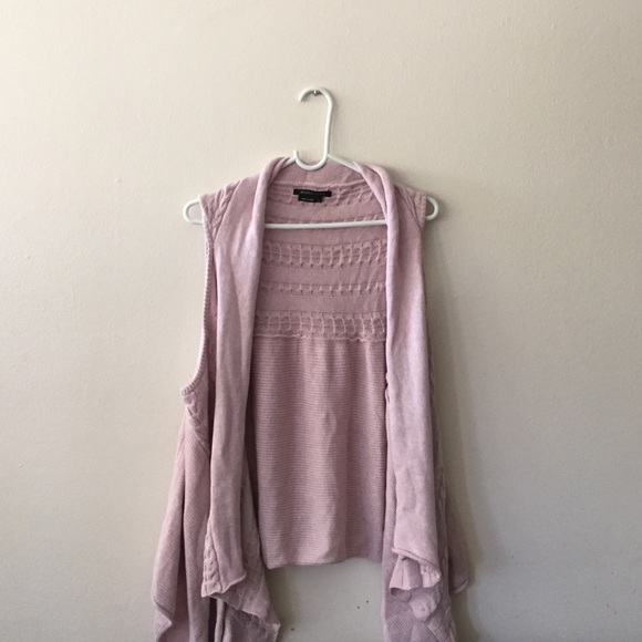 Light ping BCBG MAXAZRIA cardigan