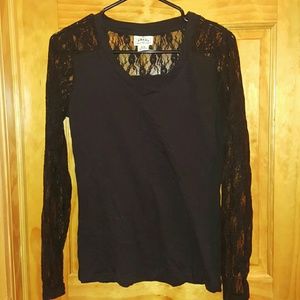 Ariat Lace Sleeved Shirt