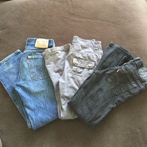 Boys pants bundle